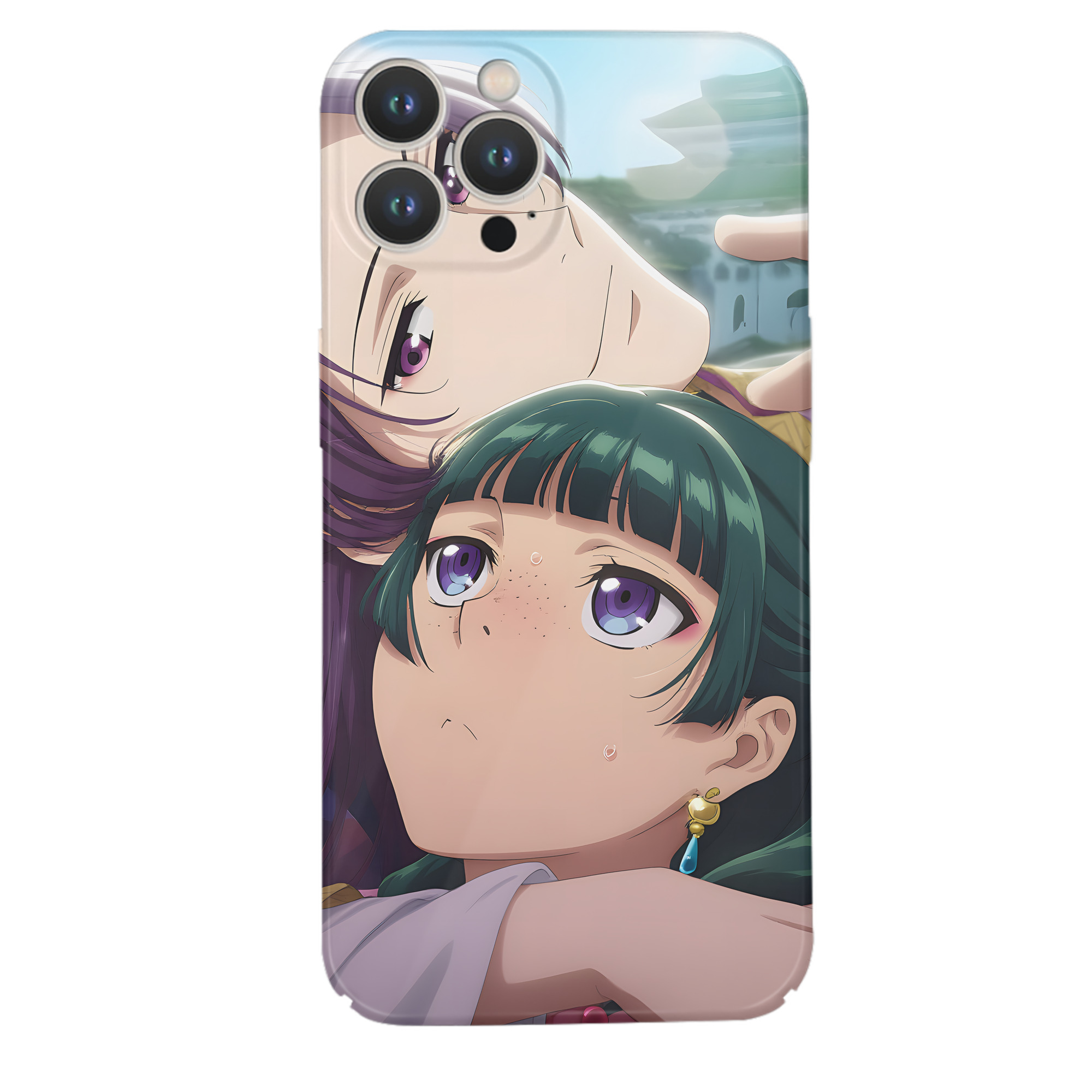 （画像用） 薬屋のひとりごと The Apothecary Diaries 【iPhone 14シリーズ対応】ハードケース